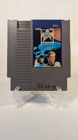 Star Trek 25th Anniversary NES **CIB***