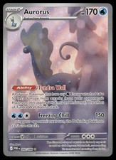AURORUS 092/088 HOLO ILLUSTRATION RARE PERFECT ORDER POKEMON NM