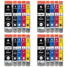 20 cartucce di inchiostro (set) per Expression Premium XP-605, XP-625, XP-800 