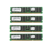 IBM 4448-702X 4GB Memory Kit 4X1024MB 208-Pin 8ns DDR1 SDRAM DIMMs yz