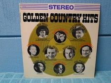 Golden Country Hits Harmony HS 11162 Compilation LP -EXTRA LPs SHIP FREE