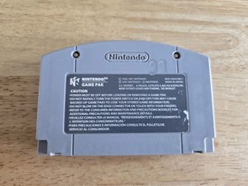 Super Mario 64 Nintendo 64 N64 Authentic Player&rsquo;s Choice Game Cartridge Tested