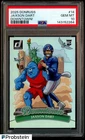 #1 2025 Donruss Downtown! #14 Jaxson Dart Giants RC Rookie SSP CASE HIT PSA 10