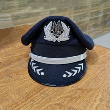 VINTAGE AMERICAN AIRLINES PILOT OFFICER CAP REPLICA