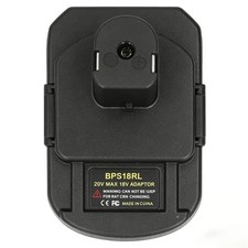 Battery Adapter for Black Decker 20V Battery to for Ryobi 18V Tool BPS18RL