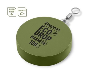 Delphin EcoDROP 100g   400g  ''Bleifrei Öko'' Grippa Karpfenblei Grundblei Gripper