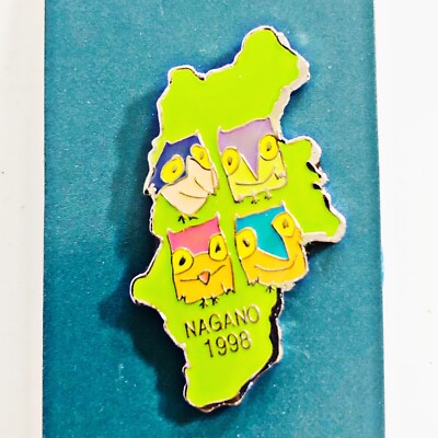 小物・アクセサリー Xth Winter Olympic Games Japanese Delega Japanese Nagano Olympics Medal Vtg 18th Winter Olympics