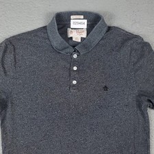 Penguin Munsingwear Polo Shirt Mens Medium Gray Casual Short Sleeve