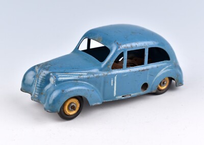 CIJ France Blech-Uhrwerk Renault Juvaquatre (1939/40) Ref.5/39 (Blau)