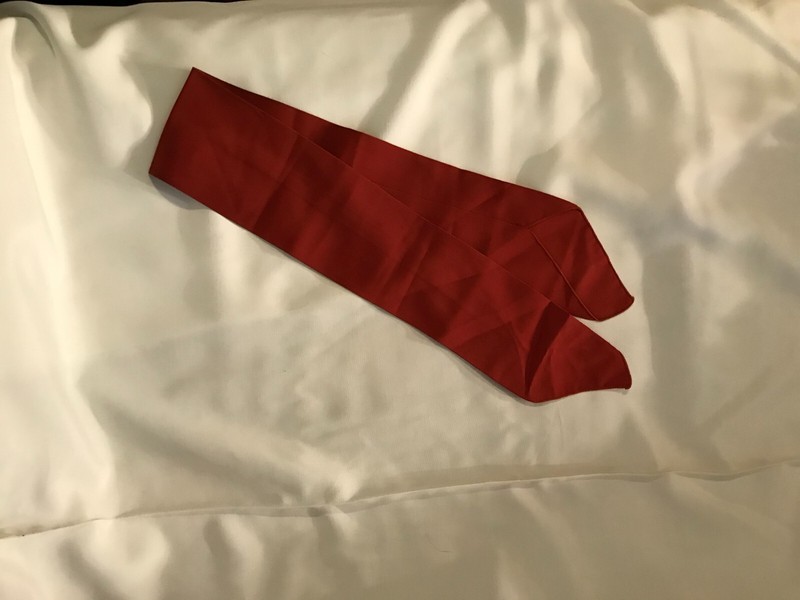 Rust Neck Scarf 3 1/4 in. X 33 1/2 #84