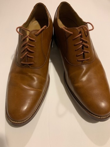 Men's Cole Haan Grand OS Lt Brown Lace 