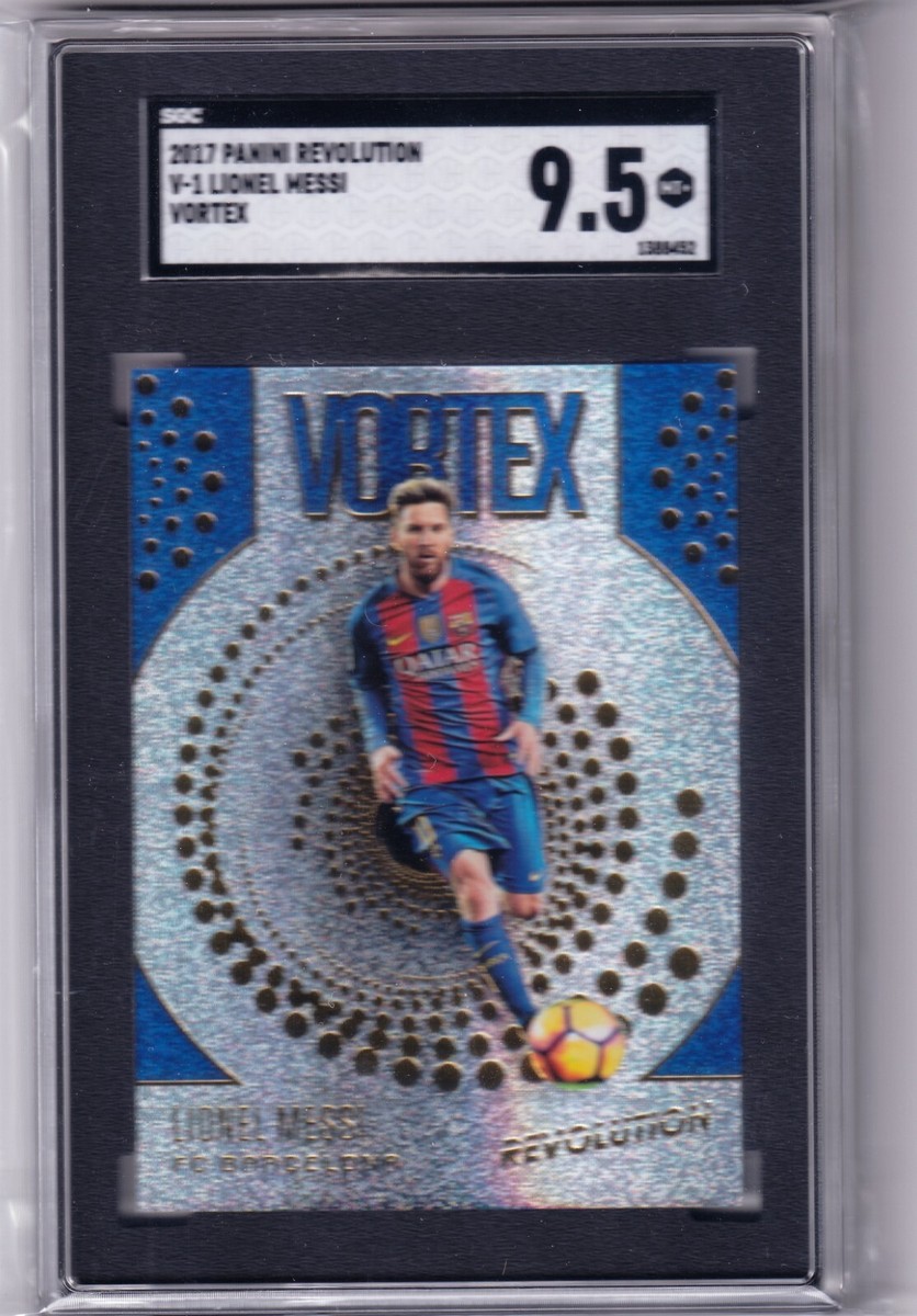 Lionel Messi 2017-18 Panini Revolution Vortex V-1 SGC MINT +