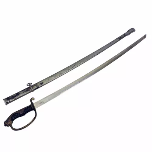 WWII Japanese Army Officer’s Parade Sword Kyu Gunto  w/ Scabbard WW2