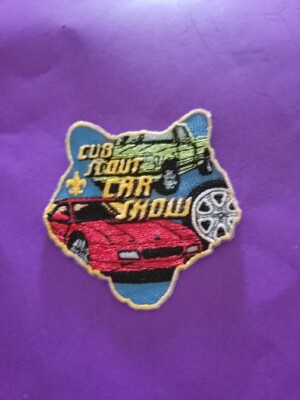 Boy Scouts -   Cub Scout Car Show patch