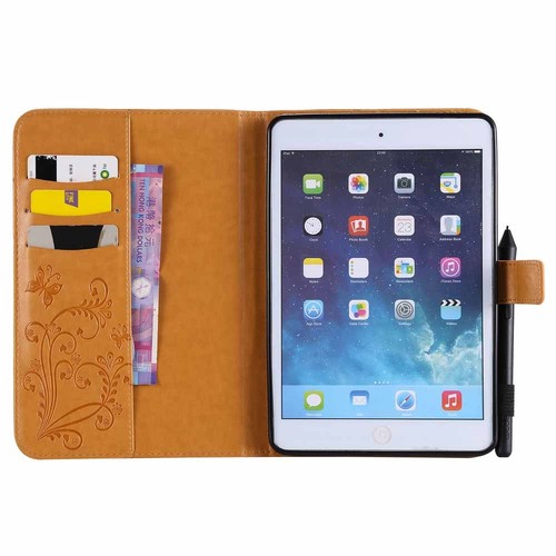 Butterfly Magnetic Smart Flip Leather Case Cover For iPad 2017/2018 Mini Air Pro - Picture 41 of 47