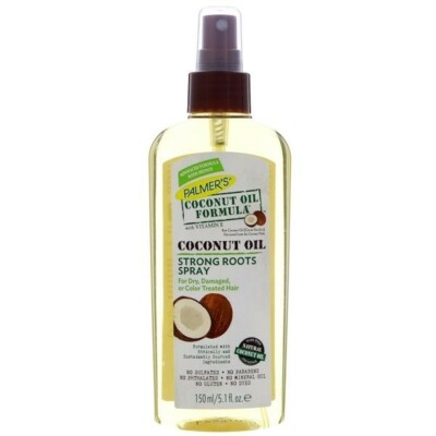 Palmers Kokosöl Mit Monoi – Pflege Für Starkes Haar, 150 Ml Sprühflasche