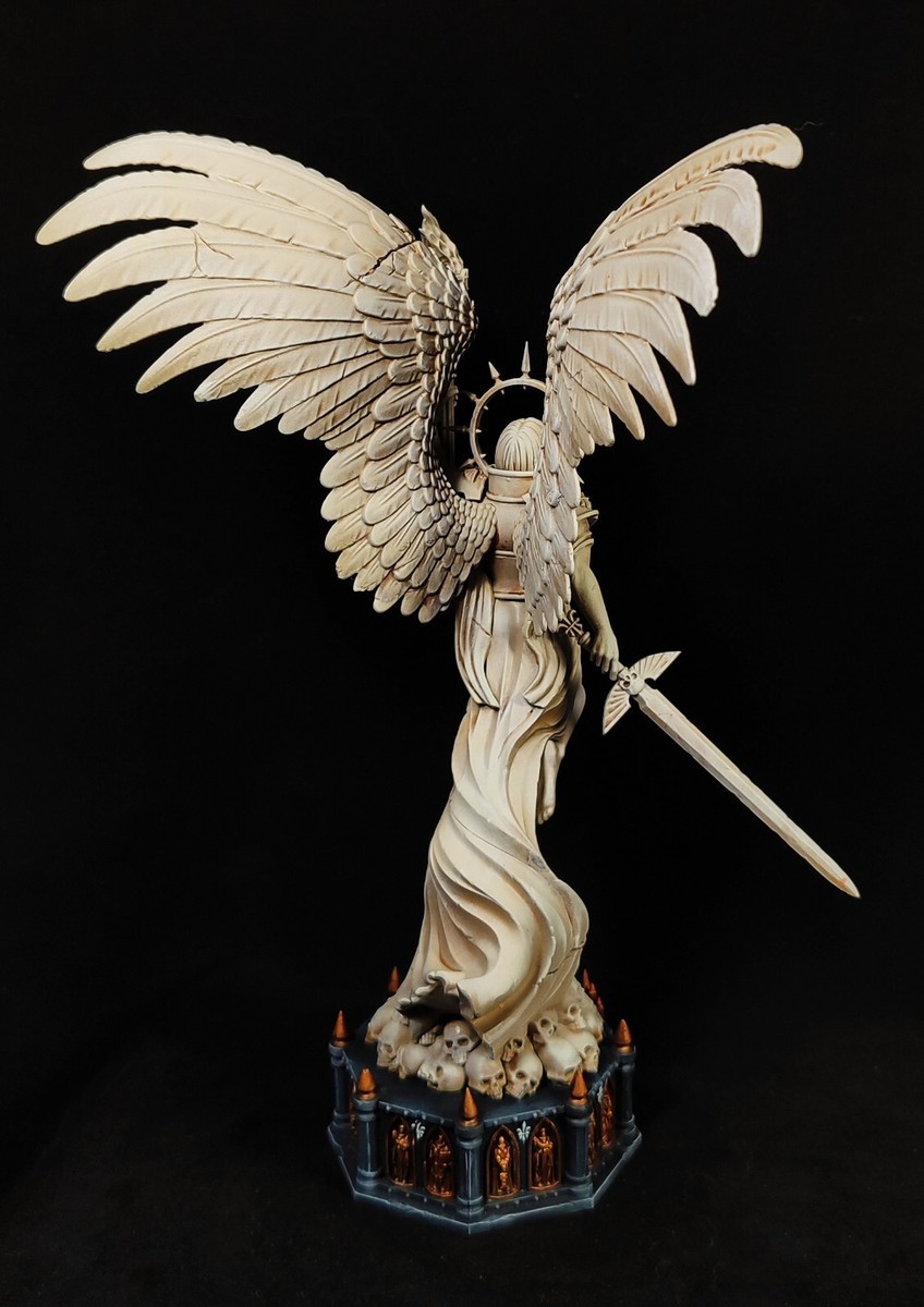 Killzone Upgrade: Shrine Statue painted Warhammer 40k