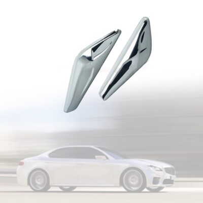 High-performance Front Right/Left Side Chrome- Trim Finisher for X3 X4
