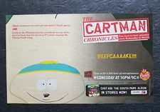 South Park The Cartman Chronicles Promo Print Advertisement Vintage 1999
