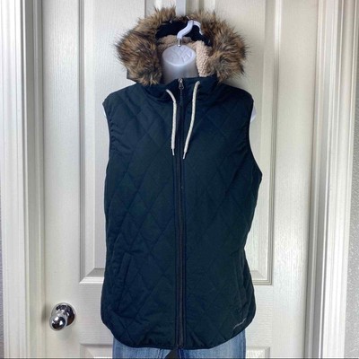 eddie bauer snow furry jacket