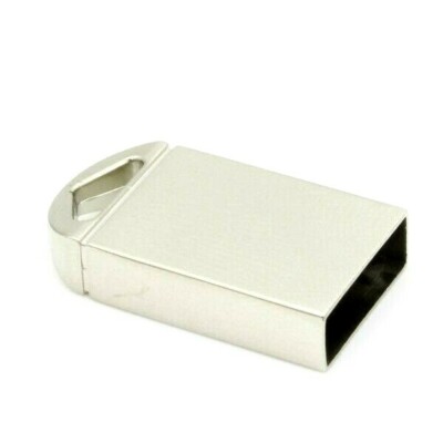 MINI USB Stick M7 Silber silver Metall metal  USB Flash Drive 2.0 USB GERMANY 