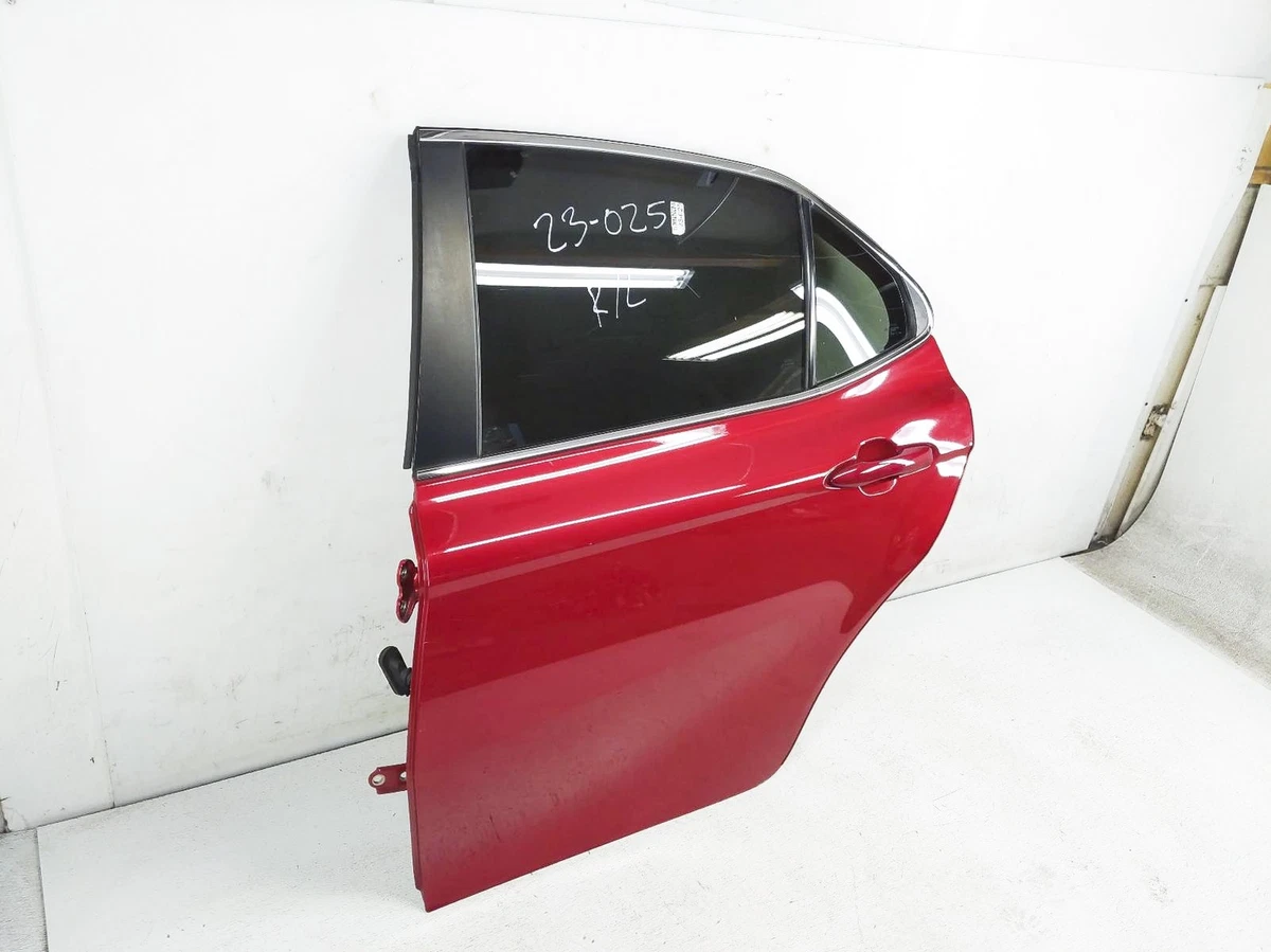 2018-2021 Toyota Camry Rear Driver Door - Supersonic Red 