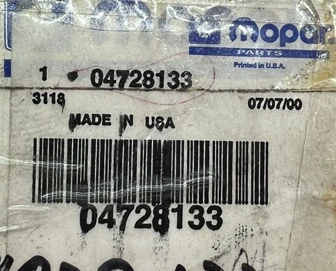 Paquete de bota y sello de pistón Mopar 4728133 Foto 4 de 4