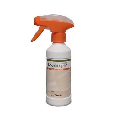 Bookkeeper Deacidification Archival Spray Odor Free 150 gr Book Preservation