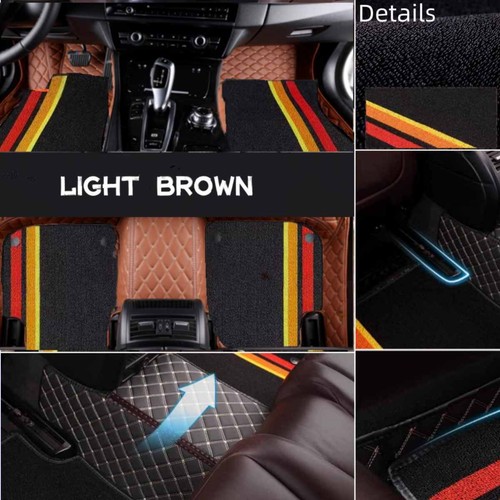 For Mercedes Benz EQC EQA EQB EQE EQS Car Floor Mats All Weather Carpets Custom - Picture 21 of 26