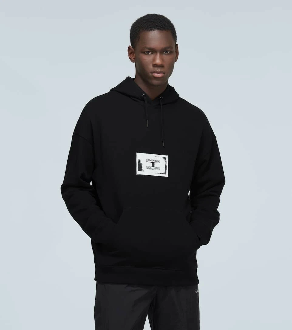 Felpa givenchy shop nera