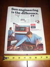 Sun Diagnostic Timing Light Tach Gages - 1977 Original Ad Sun Diagnostic Timing Light Tach Gages - 1977 Original Ad