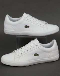 lacoste low top trainers