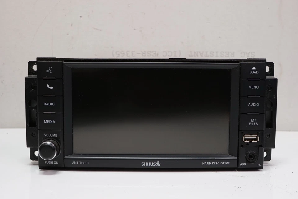 克莱斯勒导航收音机 MP3 调幅调频 CD 原始设备制造商 2012 - 2020 — 第 3/4 张图片