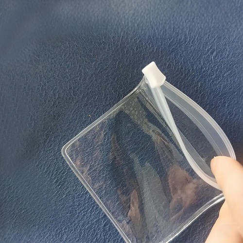 5x Pill Pouch Bag Zippered Reusable Pill Bag Clear EVA Pill Bag Self Sealing Bag - Picture 2 of 9