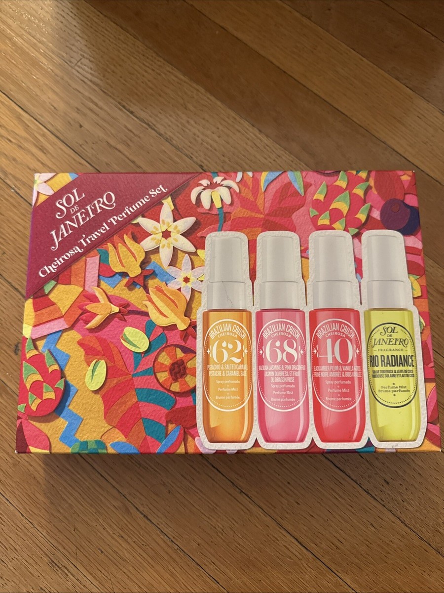 Sol de Janeiro Cheirosa Travel Perfume Set - Limited Edition (4