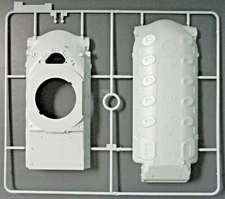 Dragon 1/35 Scale M48A3 Mod. B - Parts Tree A from Kit No. 3544