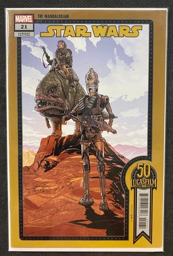 Star Wars #21 Sprouse LucasFilm 50th Variant Marvel 2022 VF/NM Comics  csw