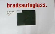 Fits 07-23 Toyota Tundra POWER CENTER sliding rear window back slider glass