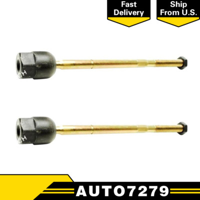 2PCS MEVOTECH Steering Tie Rod Ends FRONT INNER for 1986-1987 DODGE 600 Power
