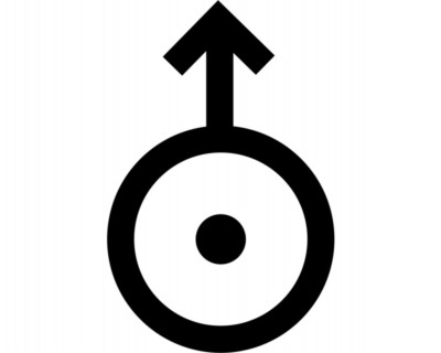 Aufkleber Uranus Astronomisches Planeten Stern Symbol für Auto Motorrad
