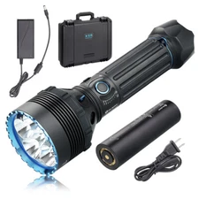 Olight X9R Marauder Rechargeable Brightest Flashlight, ideal for home, outdoors