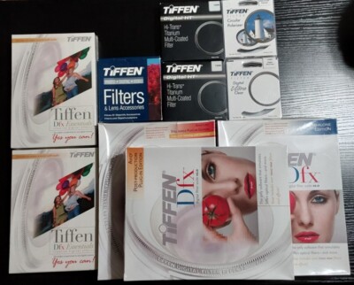 tiffen 72 mm filters & 3 Rare New Sealed Digital Filter V. 2.0 & Digital Effects