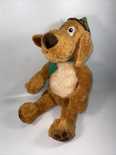 Go Dog Go Kohl’s Cares P.D. Eastman Brown Puppy Plush Stuffed Animal Plaid Hat - Picture 2 of 6