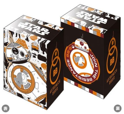 Weiss Schwarz Deck Box Star Wars BB8 TCG Bushiroad