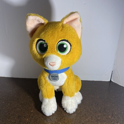 Disney Pixar Lightyear Movie 12  Interactive Sox  the Robot Companion Cat