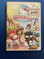 Hello Kitty Seasons (Nintendo Wii, 2010)