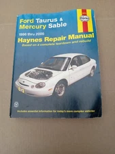 Haynes Repair Manual #36075 Ford Taurus & Mercury Sable 1996-2005