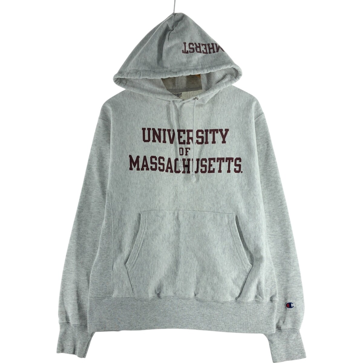 FILA Champion REVERSE WEAVE Felpa con Cappuccio Pullover College Stampa 3 Righe Uomo...