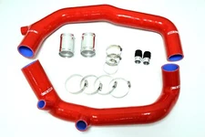 2" Silicone Inlet Intake hose pipe for BMW N54 135i 335i 535i Z4 3.0L Turbo Red