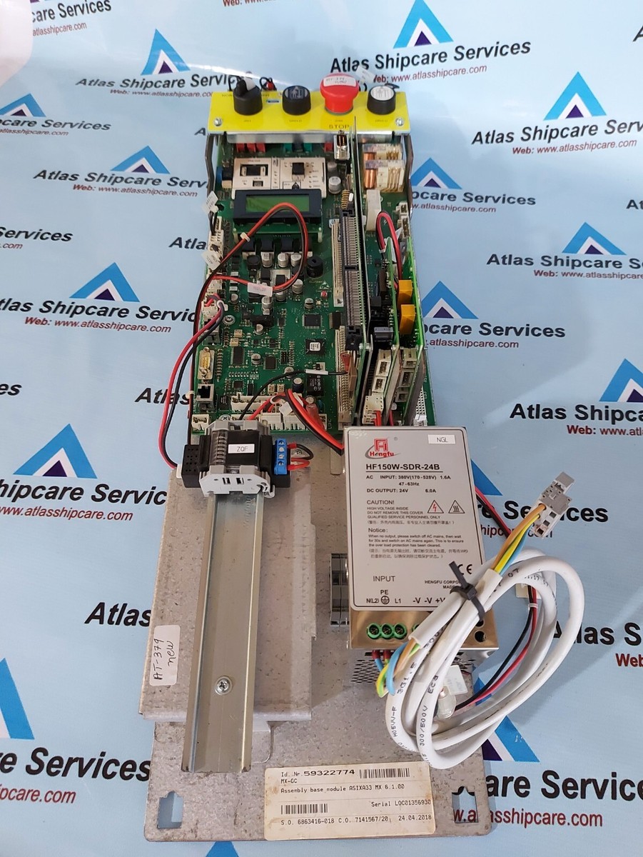 ELLY ページ SCHINDLER MX-GC ASIXA33 MX 6.1.00 ASSEMBLY BASE MODULE | eBay